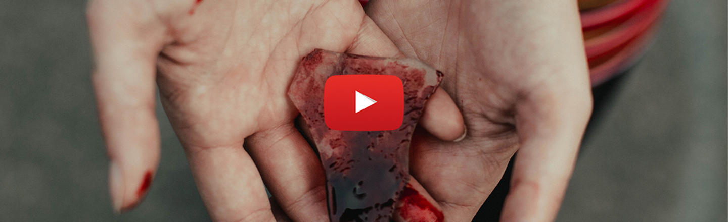 Into The Dark World Of YouTube Blood Rituals