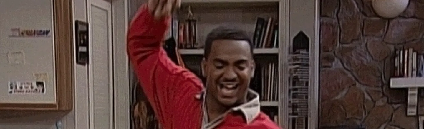 Alfonso Ribeiro’s ‘Carlton Dance’ Was Inspired By Eddie Murphy and Courteney Cox