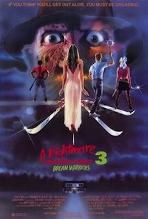 Nightmare on Elm Street 3 movie poster