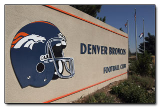 DENVER BRONCOS Cn FOOTAL 
