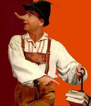 MICkey Rooney as Pinocchio