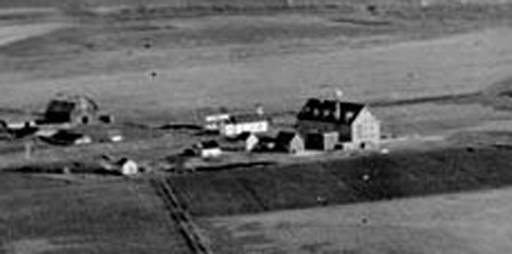 Marieval Mission, Cowesses Indian Residential School in Elcapo Creek Valley, Saskatchewan, 1923