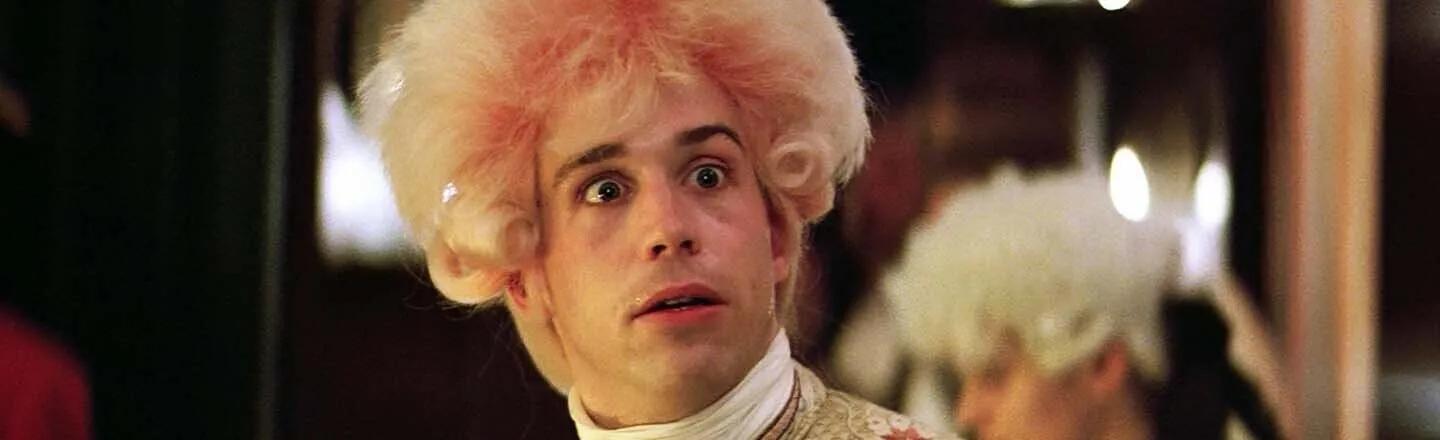 The Historically Inaccurate Mozart Movie (Because It Didn't Show How Much He Loved Poop) (VIDEO)