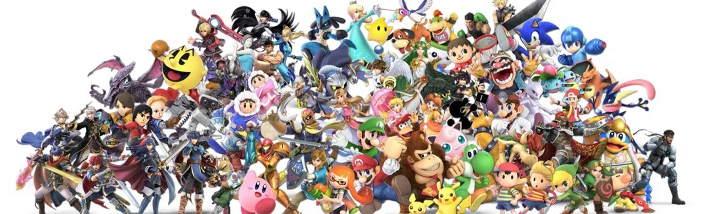 How 'Super Smash Bros.' Created The World Of Today