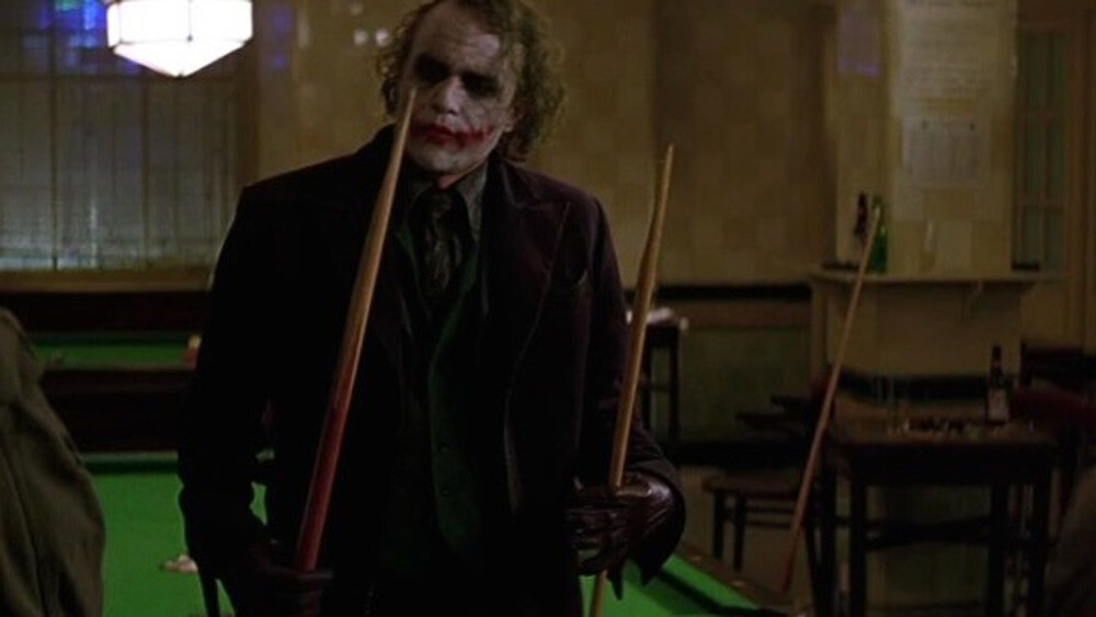 Dark Knight pool cue