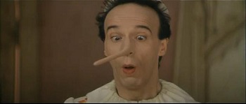 Roberto Benigni Pinocchio