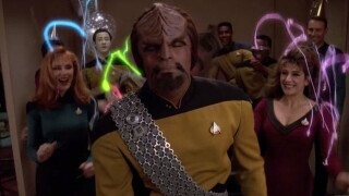 A Terrible Dad Taught His Son Only Klingon