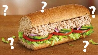 Subway Tuna May Not Actually Be Tuna, DNA Test Rules