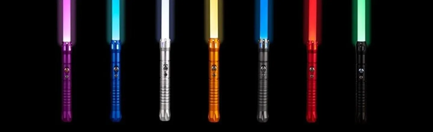 Be King Of The Nerds With This Legit Lightsaber