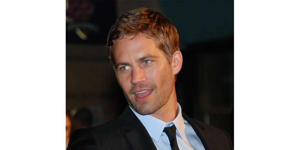 Paul Walker at the Fast & Furious premiere at Leicester Square