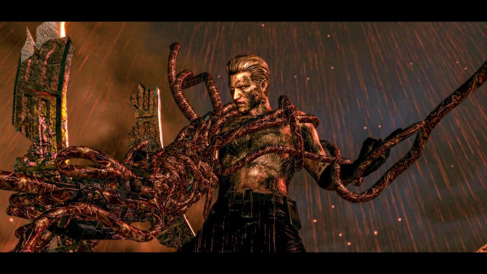 Wesker's final form