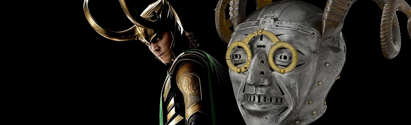 Henry VIII Wore What Was Basically A Loki Helmet