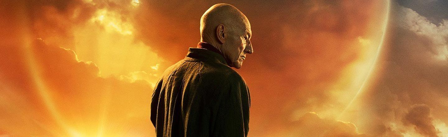 Captain Picard Has A Dog Now, But Where's His Fish?