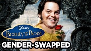 Gender Swapped Beauty And The Beast Is Horrifying (VIDEO)