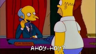 The ‘Simpsons’ Subreddit Selects Mr. Burns’ Best Old-Timey Lingo