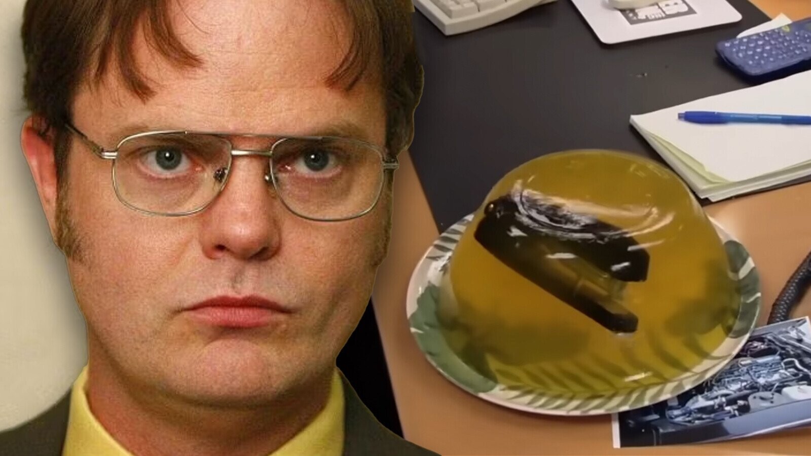 Rainn Wilson Is Sick of ‘Office’ Fans’ JellO Pranks