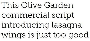 This Olive Garden commercial script introducing lasagna wings is just too good 