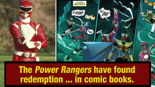 Wait ... 'Power Rangers' Got Good?