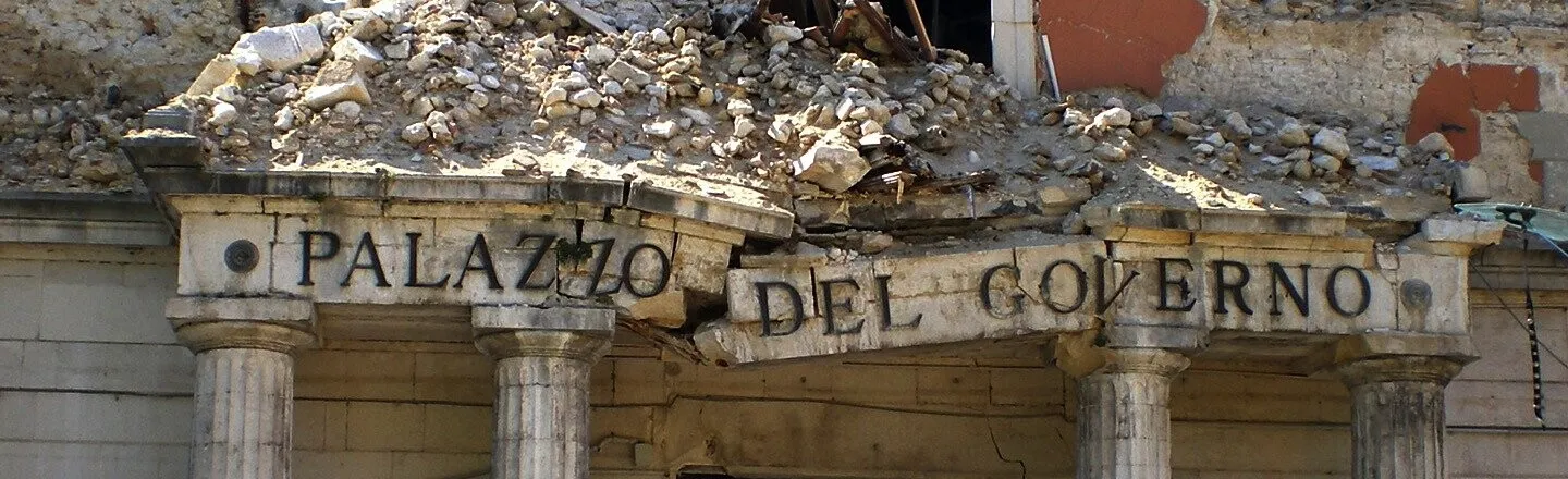Italy Convicted Scientists Of Manslaughter, For Failing To Predict An Earthquake