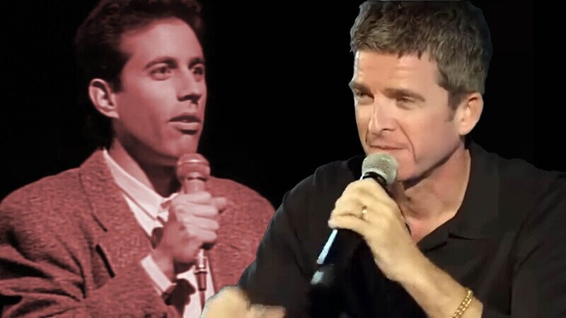 The Time Noel Gallagher Met Jerry ‘F***ing’ Seinfeld