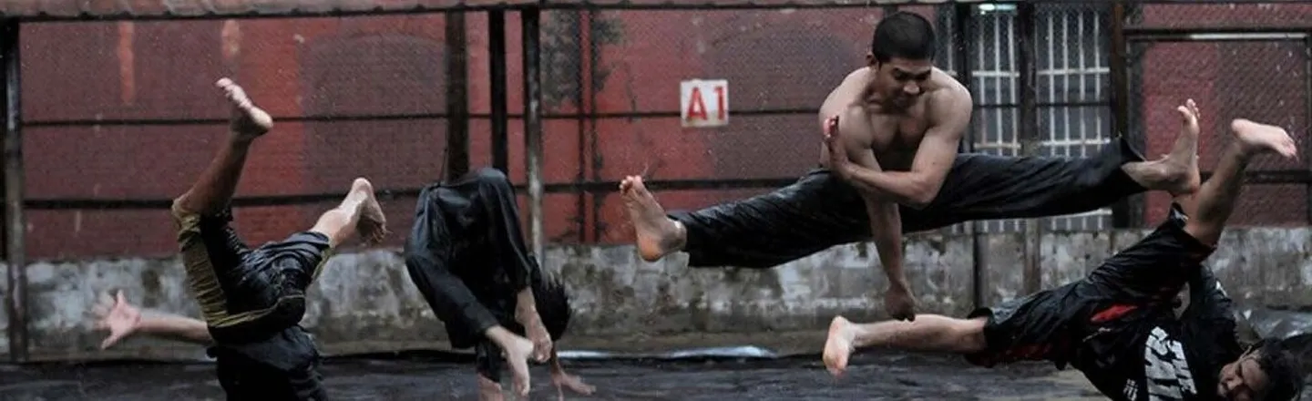 The Raid 2 (AKA Every Dick In The City) (PODCAST)