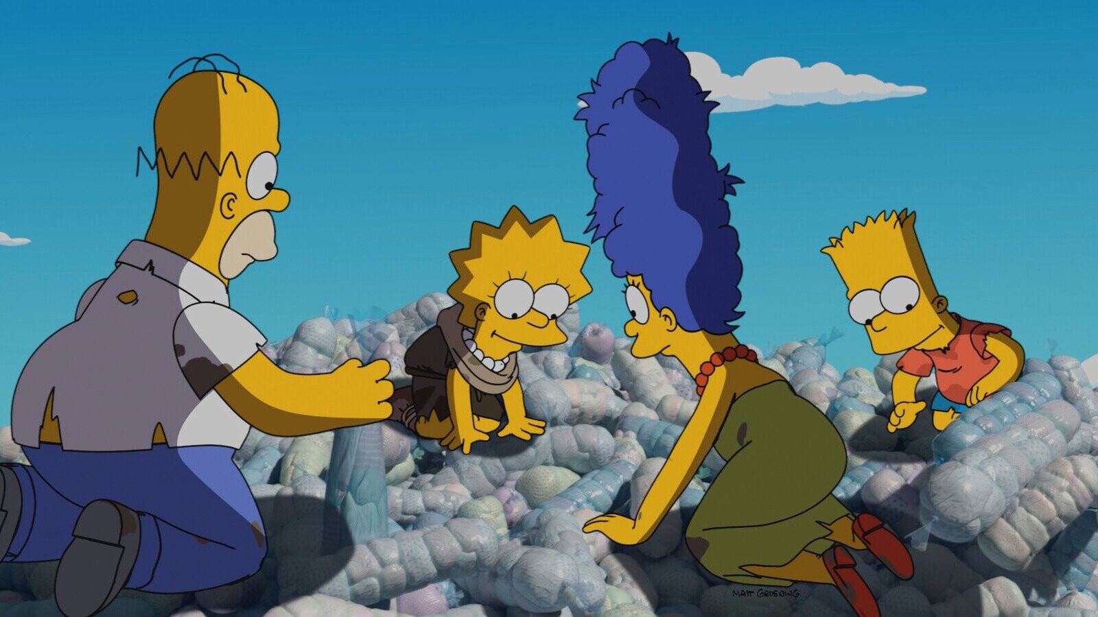 It Took A ‘Treehouse of Horror’ Apocalypse to Bring the Simpsons Back to the Kwik-E-Mart