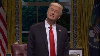 The Best Part of This Week’s ‘SNL’ Cold Open Was Trump’s Neck