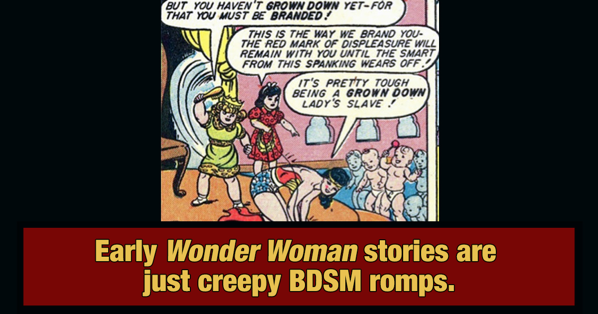 Superheroes With Consistently Bizarre Sex Lives In Comics