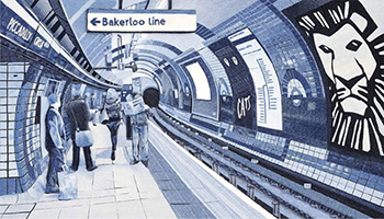 II y NAD Bakerloo Line 1/1 m 