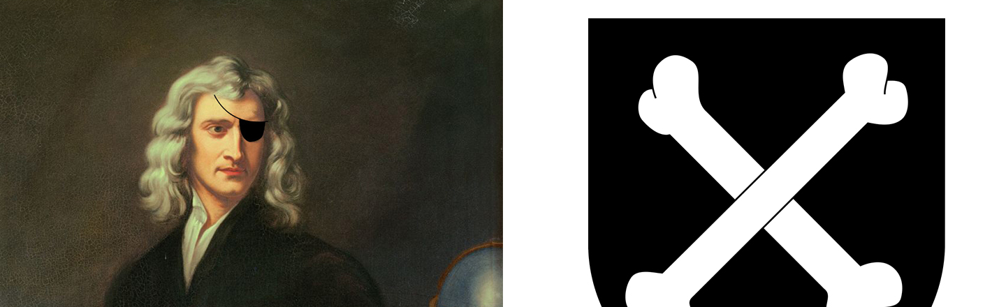 Reminder: Sir Isaac Newton Was A Maniac