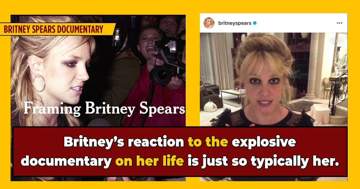 Update: Britney Spears Knows of The Documentary Detailing Her Conservatorship