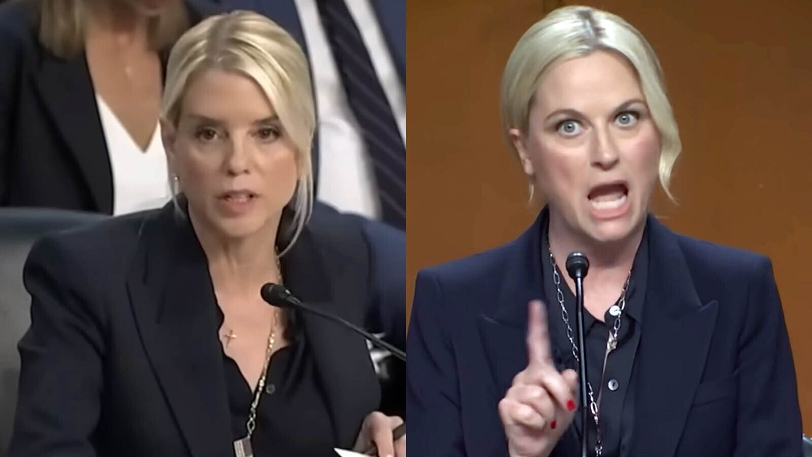 Pam Bondi Shows Trump Administration How to Neuter Late-Night Comedy