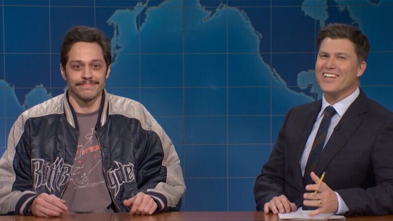 One Of Pete Davidson’s Principle Gifts Was On Display During ‘Weekend Update’
