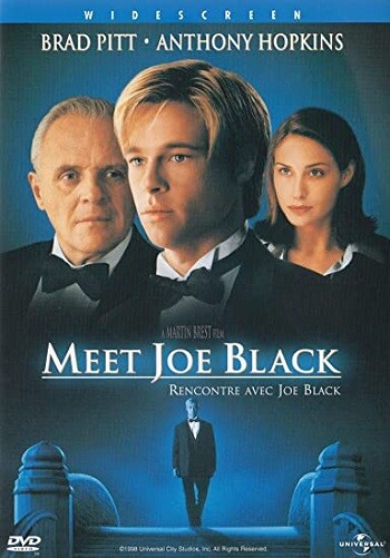 Cover of 'Meet Joe Black' starring Brad Pitt