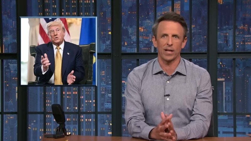Donald Trump Finally Went After Seth Meyers