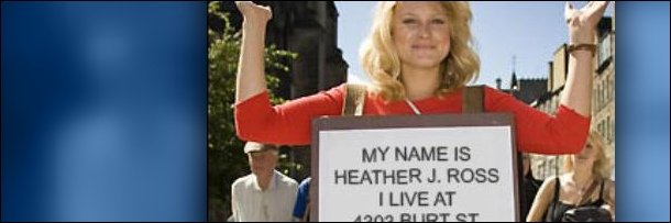 MY NAME IS HEATHER J. ROSS I LIVE AT DLIOTCT