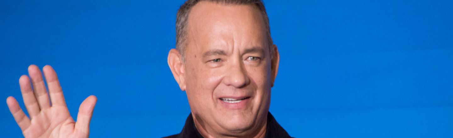 Hopefully Tom Hanks Is In The Vaccine