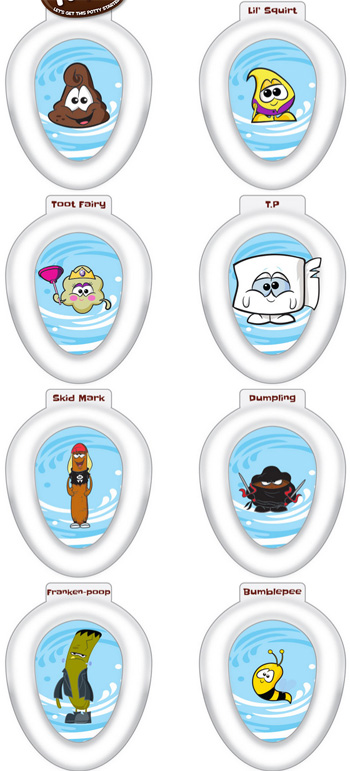 Lir Squirt TOOt Fairy T.P Skid Mark Dumpling Fronken- -POOP Bumblepee