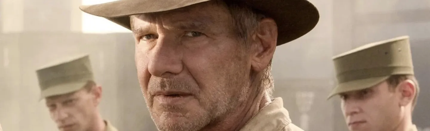 The Indiana Jones-Captain America Crossover Nobody Noticed