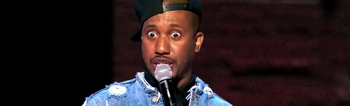 Chris Redd Advises Getting Punched in the Face to Juice Your Comedy Special