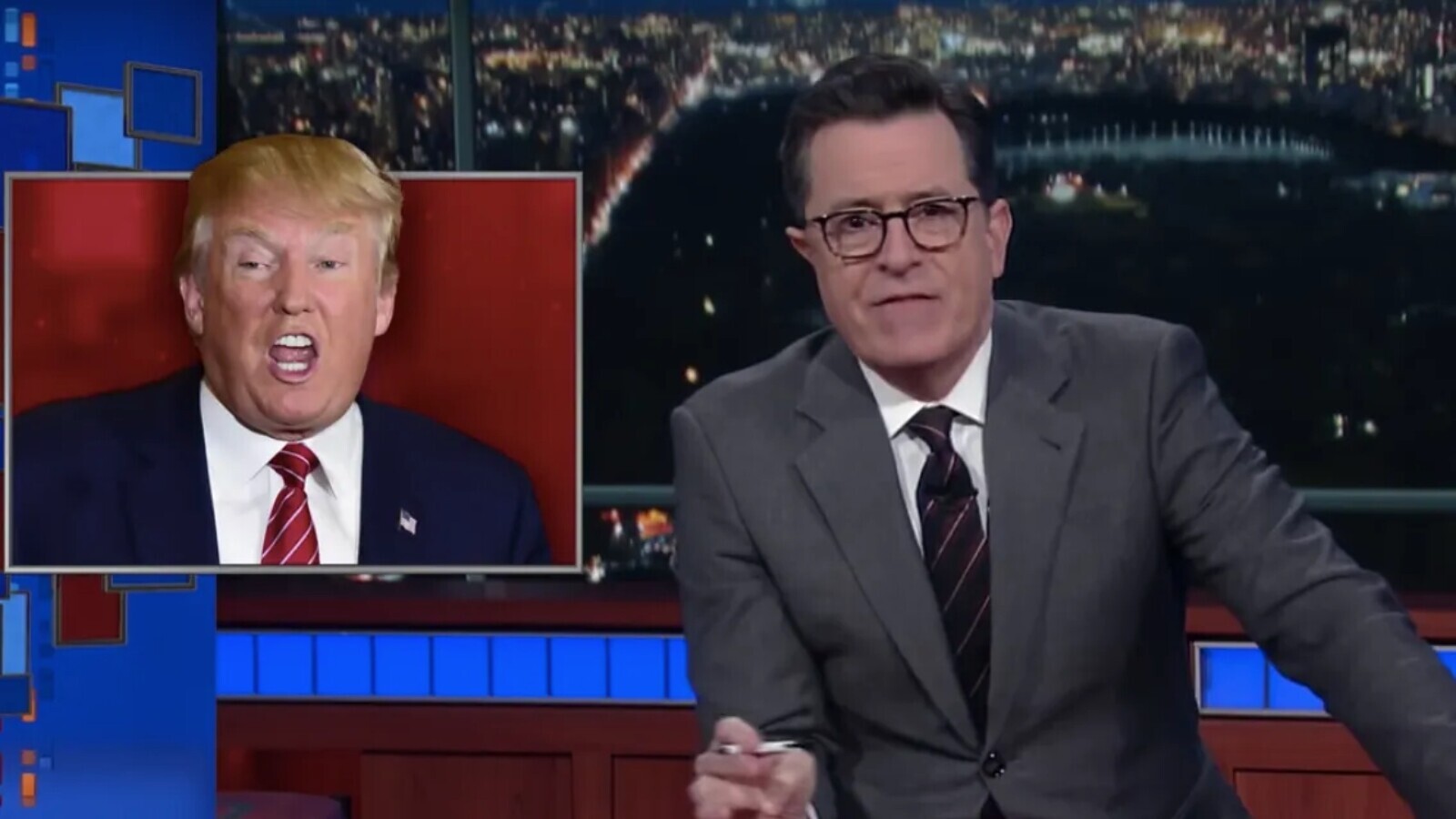 Stephen Colbert Never Wanted 'The Late Show' To Be All About Trump Either