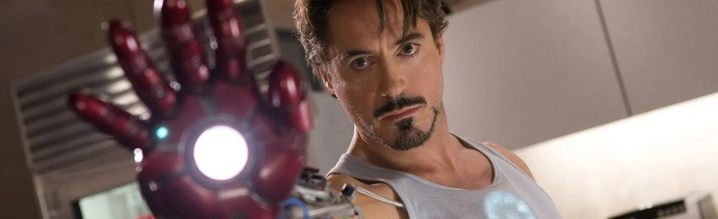 The 'Iron Man' Post-Credits Scene Almost Mentioned The X-Men