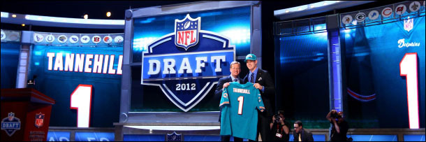 6000000 NFL I tinee TANNEHILL DRAFT 1 1 2012 TANEALL 1 BATI 