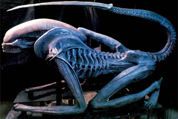 H.R. Giger's alien design