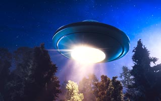 Why Did The Navy File A Patent For An 'Alien' Spacecraft?