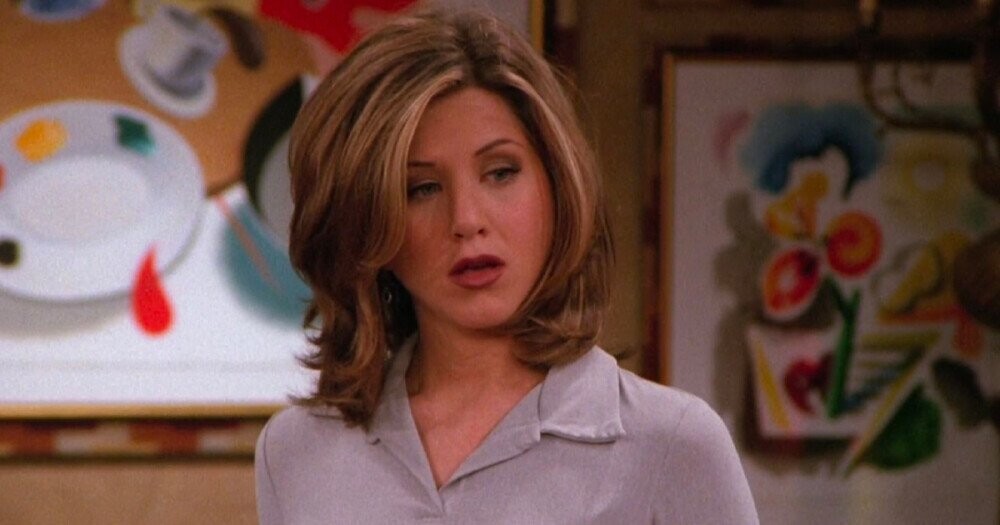 The Rachel' Cut On 'Friends' Went From Hair Envy To Hair Nightmare |  