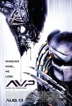 Alien vs. Predator movie poster