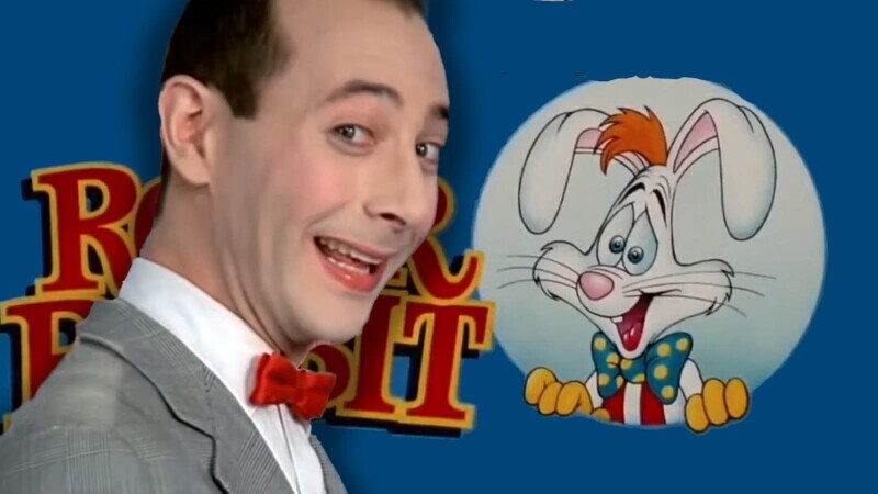Pee-wee Herman Was Original Voice of Roger Rabbit