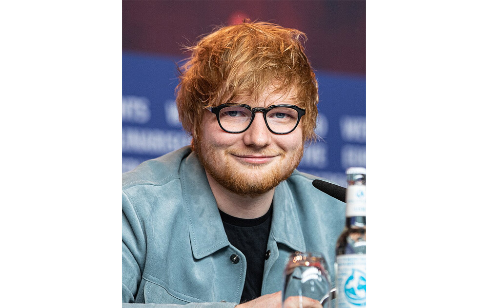 Singer-songwriter Ed Sheeran at the 68th Berlin International Film Festival 2018