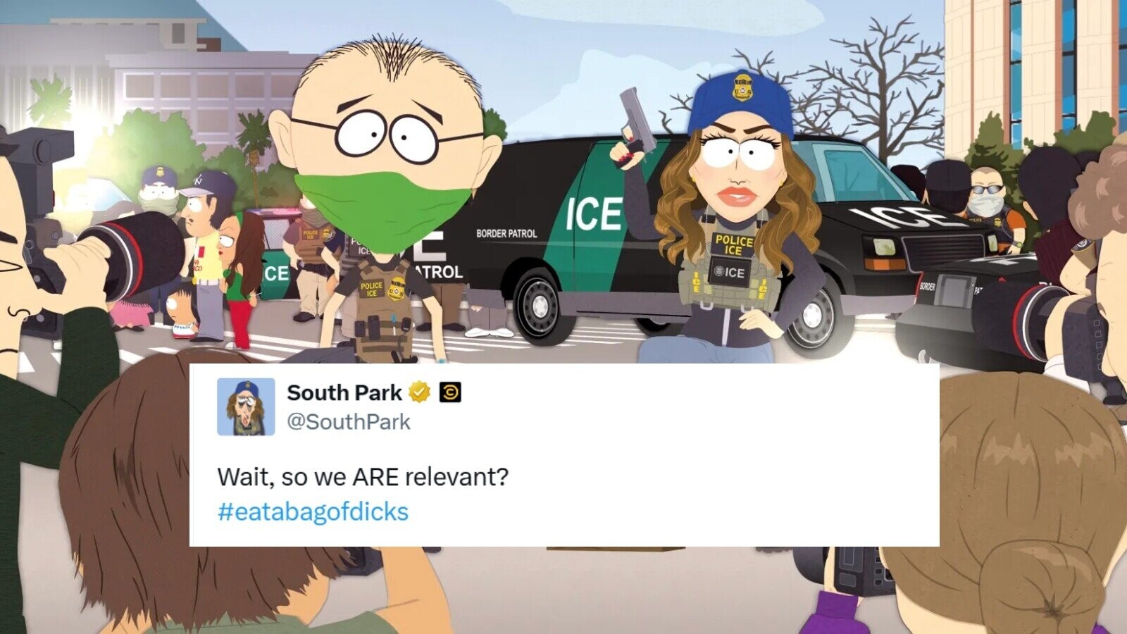 The ‘South Park’ Twitter Account Is the Secret Star of Season 27